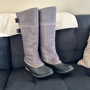 Sorel Slimpack Tall Boots